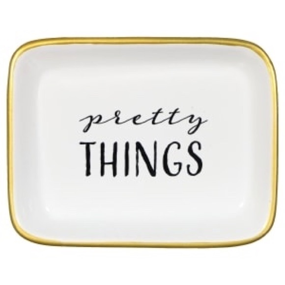 Other - JEWELRY DISH / TRINKET TRAY - PRETTY THINGS